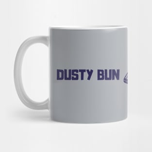 Dusty Bun Radio ( Suzie Poo available )Matching couples Mug